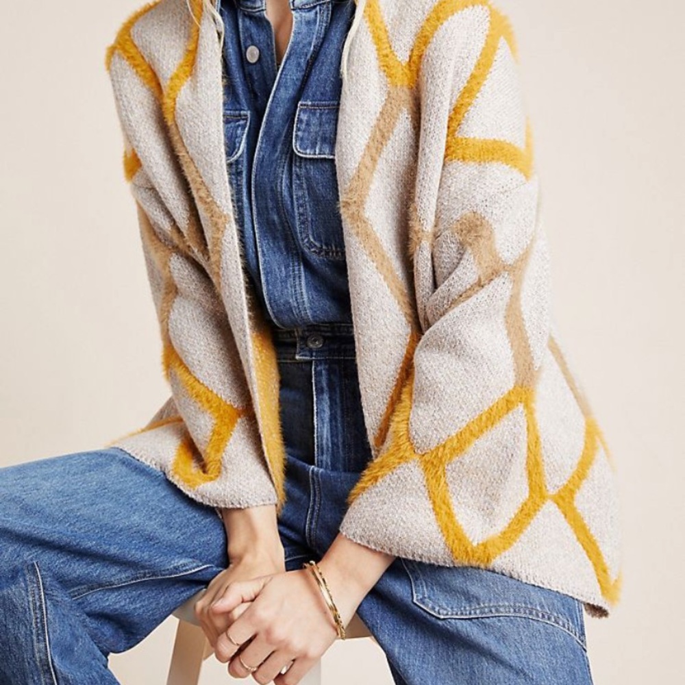 Anthropologie Sedona Cozy Wrap